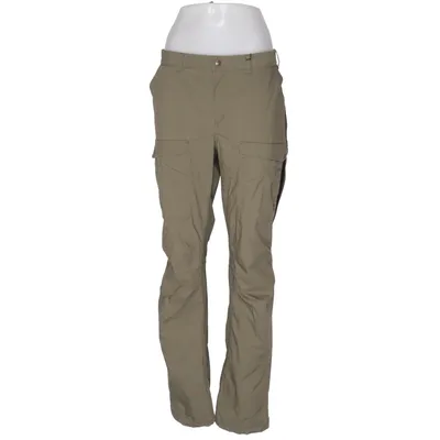 Pantalon d'extérieur (Vert) de Fjällräven Coton, Élasthane, Polyamide, Polyester