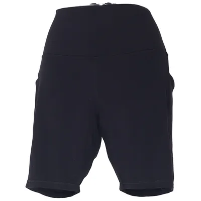 Compressieshorts (Zwart) van Lululemon Elastaan, Polyamide, Polyester