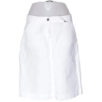 Kjol (Vit) från GANT Jeans Bomull, Linne