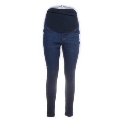 Zwangerschapsjeans (Blauw) van H&M Mama Katoen, Elastaan, Polyester