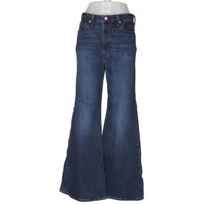 Jeans (Ribcage Bell) från Levi's Premium Bomull, Elastan