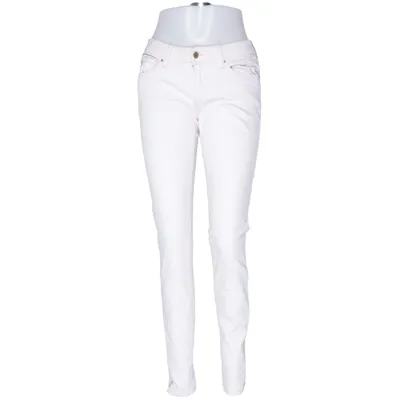 Jeans (Beige) från Mango Jeans Bomull, Elastan, Polyester