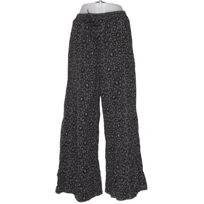 Palazzohose (Grau, Beige, Schwarz) von New Trend Baumwolle