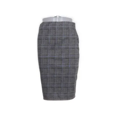 Kjol (Svart, Flerfärgad) från Koton Elastan, Polyester, Viskos