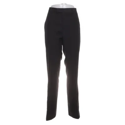 Kostuumbroek (Zwart) van Dressmann Polyester, Viscose