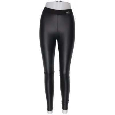 Leggings (Svart) från Vera Fashion Elastan, Polyester