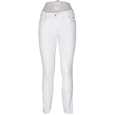 Ridbyxor (Vit) från Pfiff Bomull, Polyester