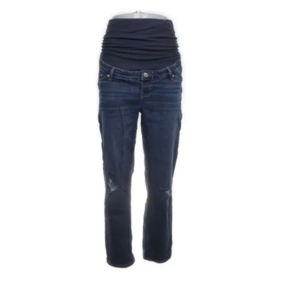 Maternity pants (Blue) Cotton, Elastane, Polyester