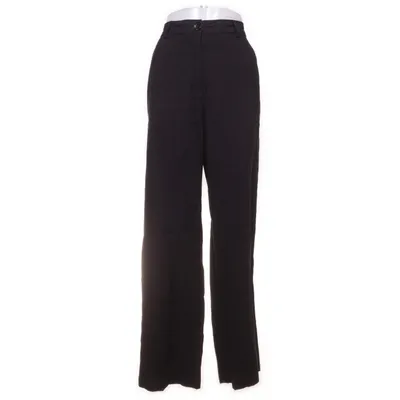 Broek (Zwart) van KappAhl Polyester, Viscose