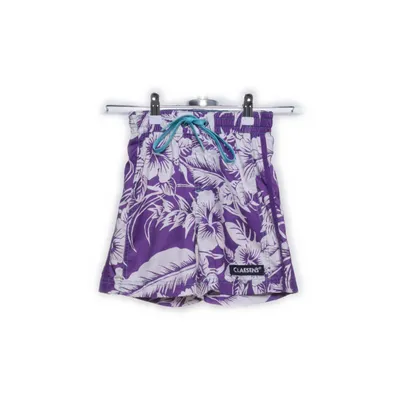 Swim shorts (Purple, White, Multicolored) from Claesen's Polyester