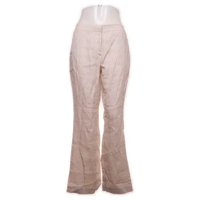 Broek (Beige) van A-DSGN Linnen, Viscose