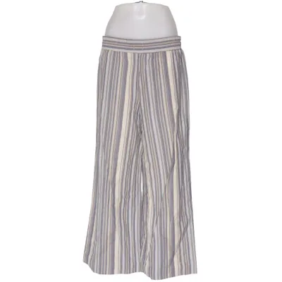 Pantalon patte d'éléphant (Bleu, Beige, Gris) de Share Coton, Lin