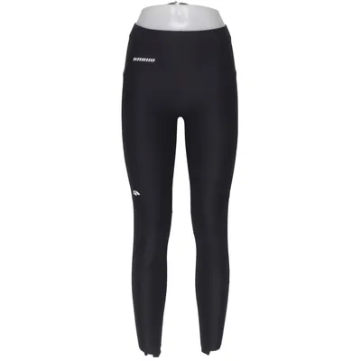 Sportleggings (Schwarz) von Karhu Elasthan, Polyester