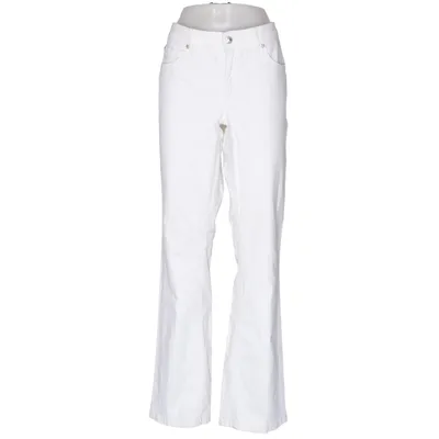 Jean (Blanc) de Cambio Jeans Coton, Élasthane