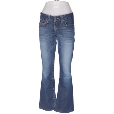 Spijkerbroek (Blauw) van True Religion Katoen, Elastaan