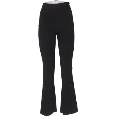 Bukser (Sort) fra Zara Elastan, Polyamid, Viscose