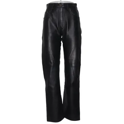 Leather pants (Black) from J.G&S Leather, Polyester
