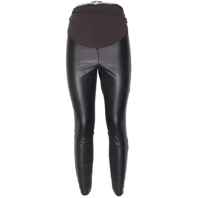 Vente bukser (Sort) fra H&M Mama Bomuld, Elastan, Polyester, Polyurethan