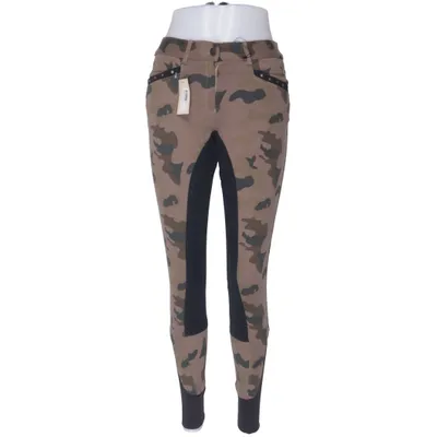 Breeches (Green, Brown, Black) from Horse Life Cotton, Elastane