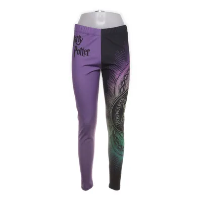 Leggings (Lila, Zwart, Meerkleurig) van Harry Potter Elastaan, Polyester