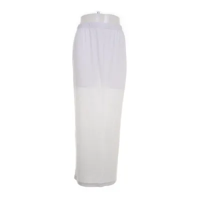 Maxi nederdel (Hvid) fra Titu Mode Akryl, Viscose
