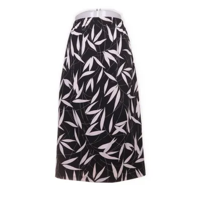 Långkjol (Svart, Vit) från Åshild