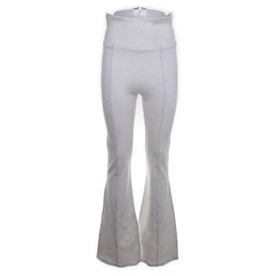 Sports tights (White, Gray) from Boohoo Elastane, Polyamide