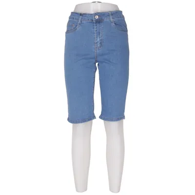 Jeansshorts (Blå) från Fashion Jeans Bomull, Elastan, Polyester