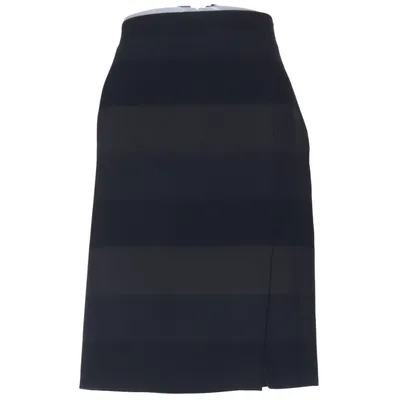 Jupe (Gris) de Caractère Coton, Élasthane, Polyester, Viscose
