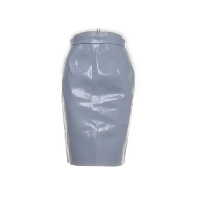 Jupe (Bleu) de Miu Miu Polyester, Viscose