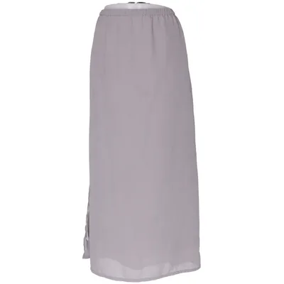 Jupe longue (Gris) de Women's Selection Polyester