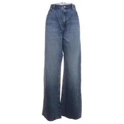 Jeans (Blue) from Uniqlo Jeans Cotton, Polyester