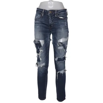 Jean (Bleu) de American Eagle Outfitters Coton, Élasthane