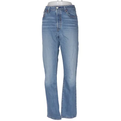 Jeans (Blå) från Levi Strauss & Co Bomull, Elastan
