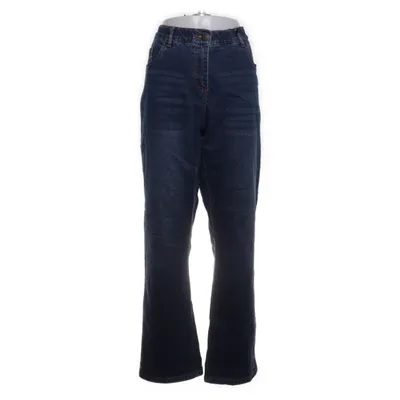 Jeans (Blå) från Ulla Popken Bomull, Elastan, Polyester, Viskos