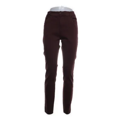 Broek (Rood) van Zizzi Viscose, Polyamide, Elastaan