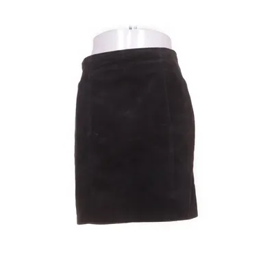 Läderkjol (Svart) från Wilsons Skinn, Nylon