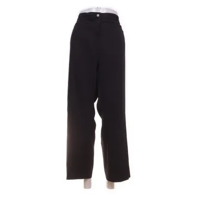 Jakkesætsbukser (Sort) fra Berlin Elastan, Polyester