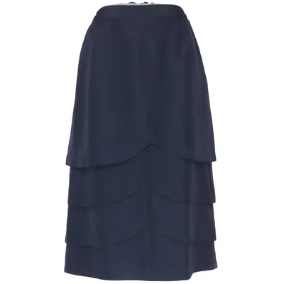 Jupe (Bleu) de Jean Claire Polyester