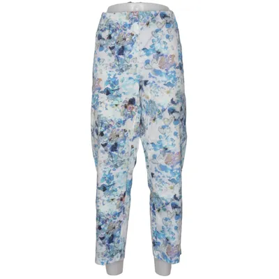 Pantalon (Blanc, Bleu, Multicolore) de Robell Coton, Élasthane