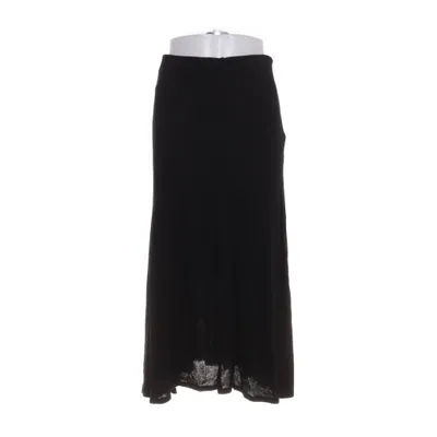 Maxi skirt (Black) from Totême Elastane, Viscose