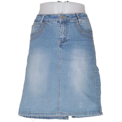 Jeansnederdel (Solo) fra Jam Luxury Jeans Bomuld, Elastan, Polyester, Viscose