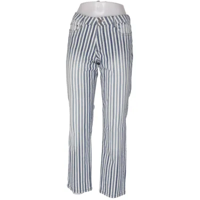Jeans (Blå, Hvid) fra Para Mi Bomuld, Elastan