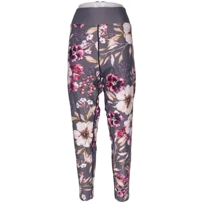 Träningstights (Grå, Flerfärgad) från Maya Freya Elastan, Polyester