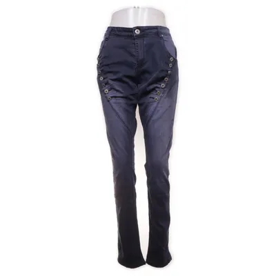 Jeans (C509-7) fra Mozzaar Bomuld, Elastan