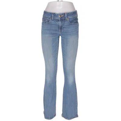 Jeans (Blå) från American Eagle Outfitters Bomull, Elastan, Polyester