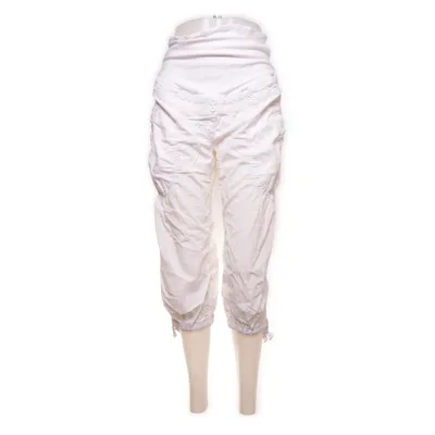 Vente bukser (Hvid) fra H&M Mama Bomuld, Elastan
