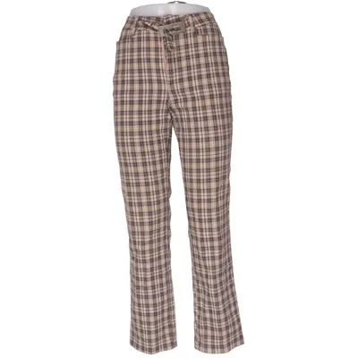 Broek (Bruin, Beige) van Street One Elastaan, Polyamide, Polyester, Viscose