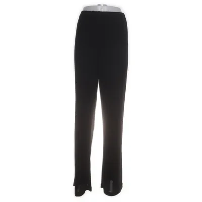 Broek (Zwart) van Marina Rinaldi Acetaat, Nylon