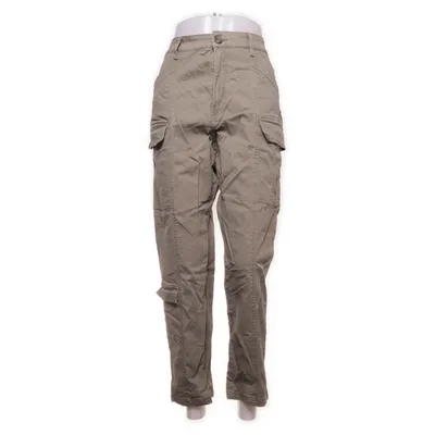 Cargobyxor (Grön) från H&M Bomull, Elastan